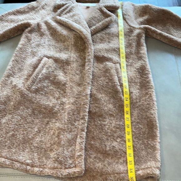 Michael Kors Teddy Coat Size L - Picture 16 of 16